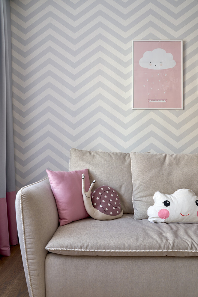 Houzz тур: Квартира с двумя этажами... в детской