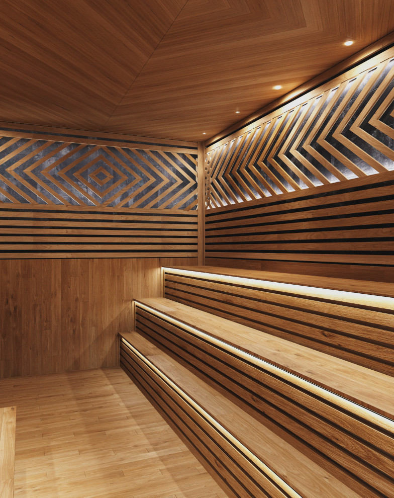 Обложка проекта: Термальный комплекс. Бани и хамам