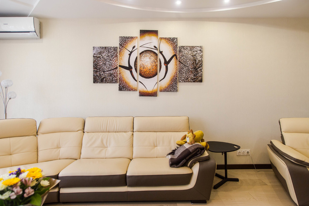 Квартира в стиле GraphiCo