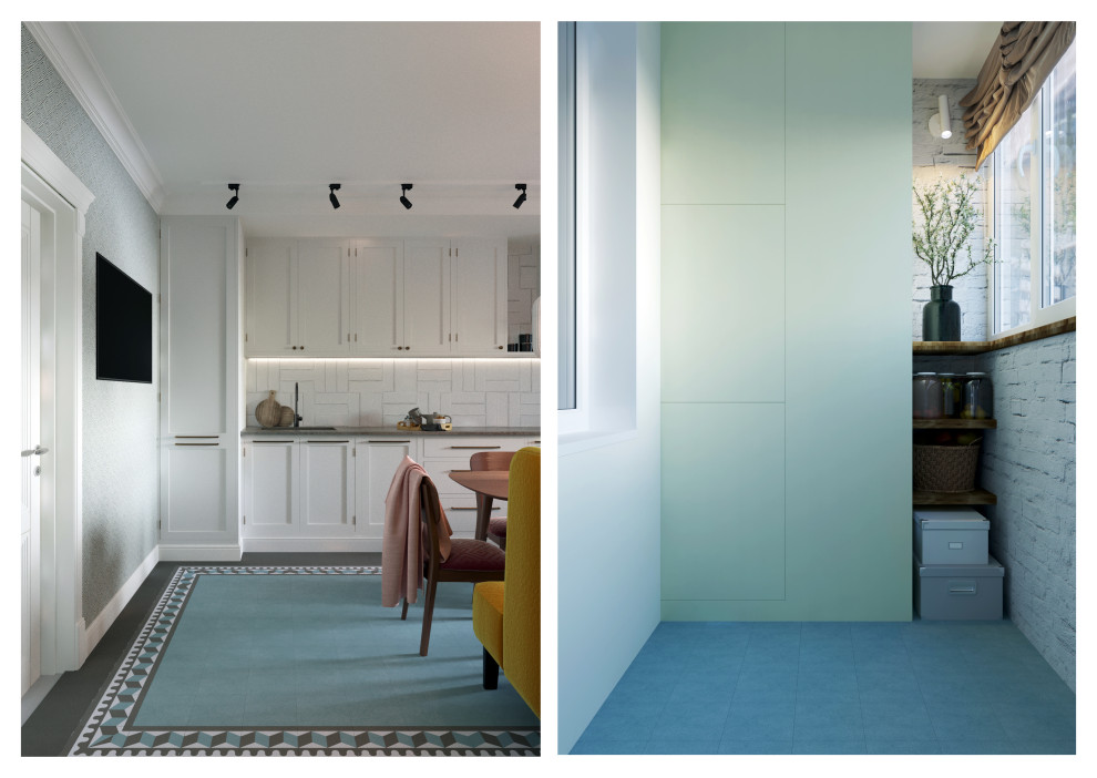 Квартира для мамы с дочкой