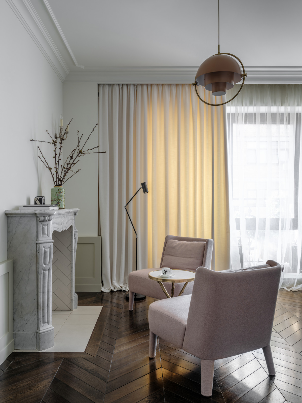 Двухуровневые апартаменты в здании бывшего НИИ