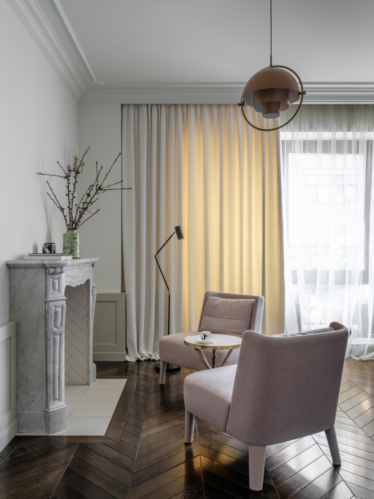 Двухуровневые апартаменты в здании бывшего НИИ