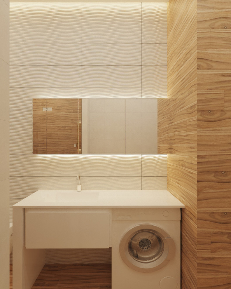 Обложка проекта: Квартира студия 30 м2 для молодого человека