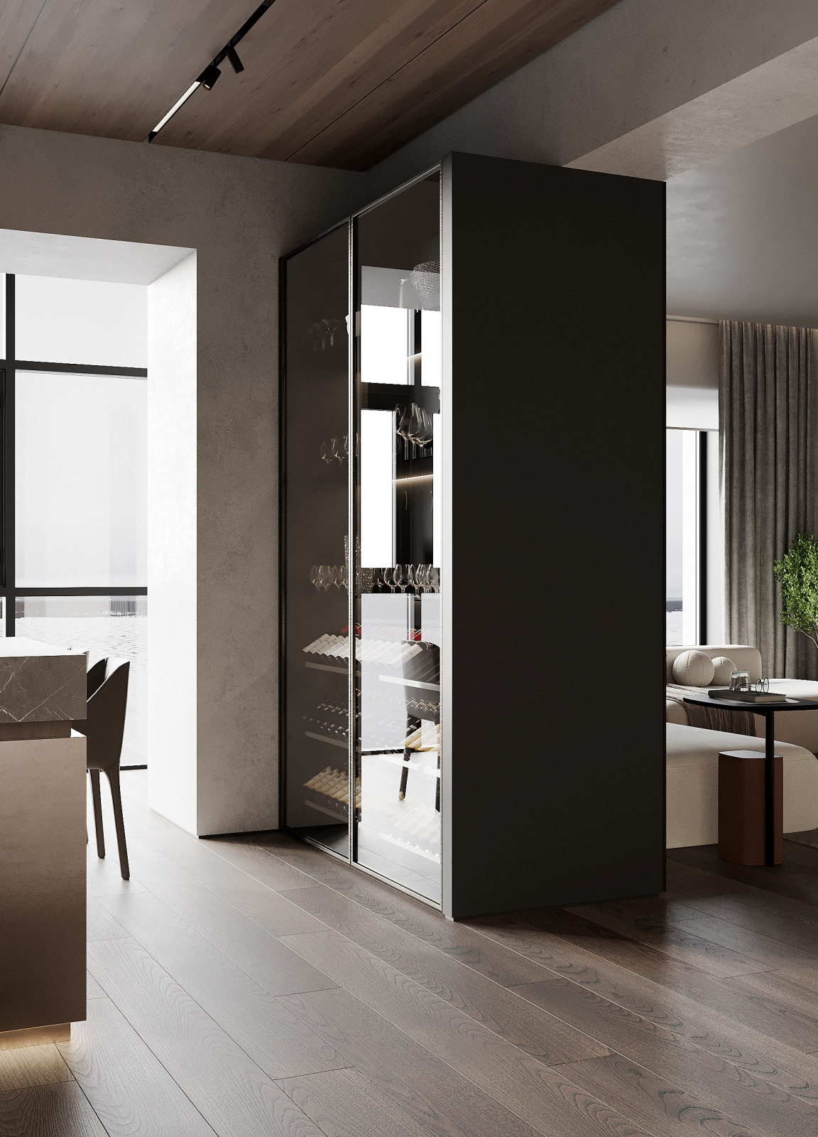 интерьерквартиры, Самара, Шмидта, 160м2