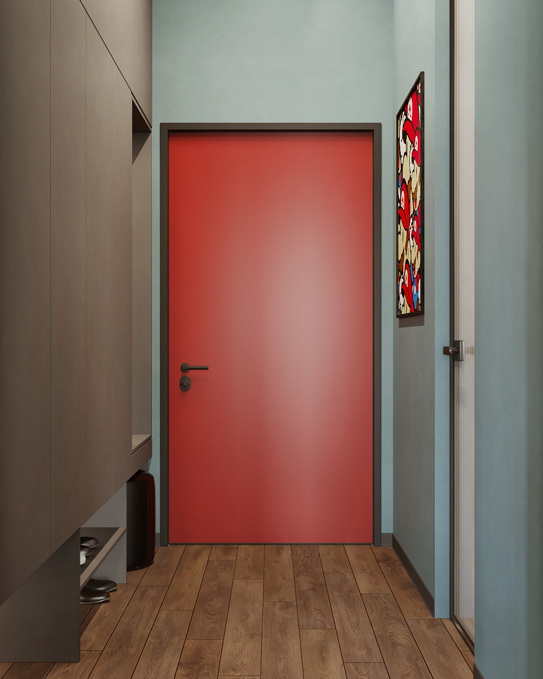 Квартира в современном стиле