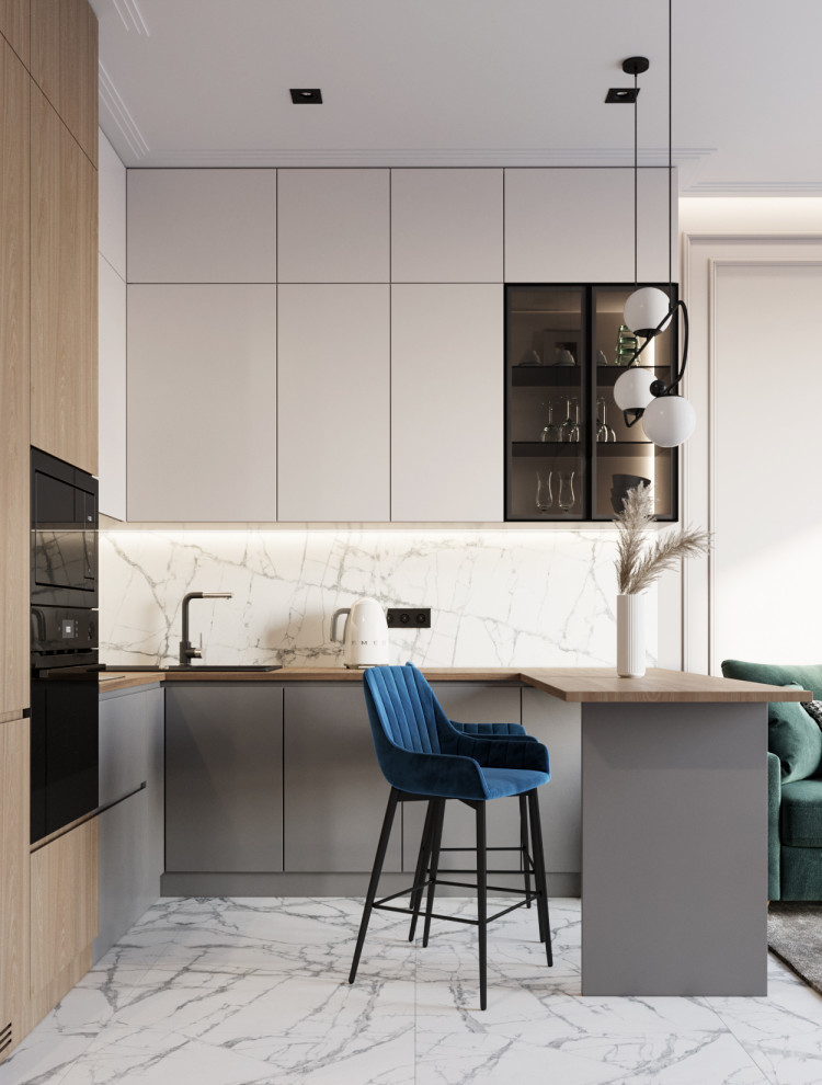 Москва, ЖК "PLAY". Евродвушка 46 кв.м.