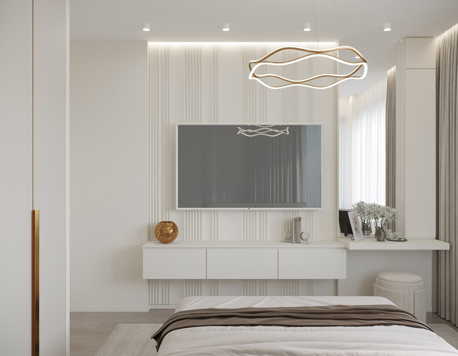 Дизайн-проект квартиры 67м² в ЖК Гранд Квартал