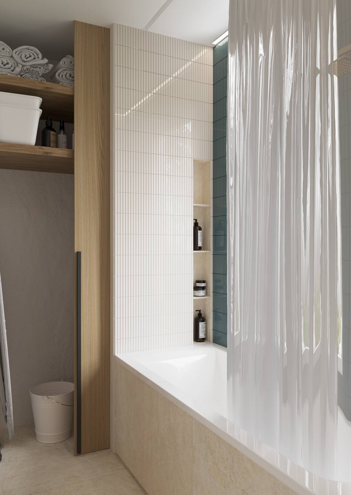 Проект загородного дома в Ленинградской области, стиль джапанди