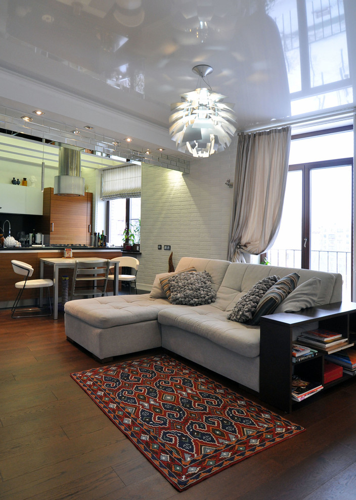 Стильный интерьер в сталинке