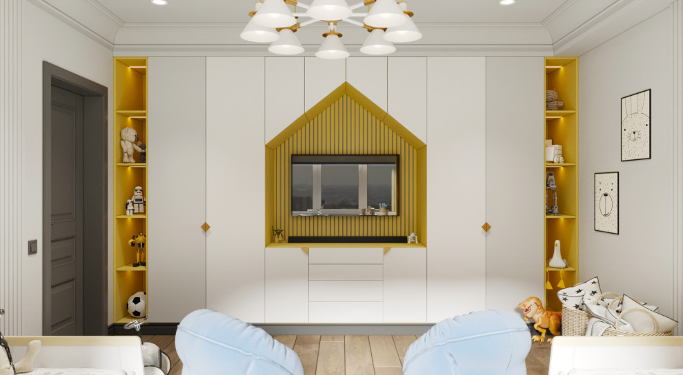 жк "Серебрянный бор", квартира 151 м2