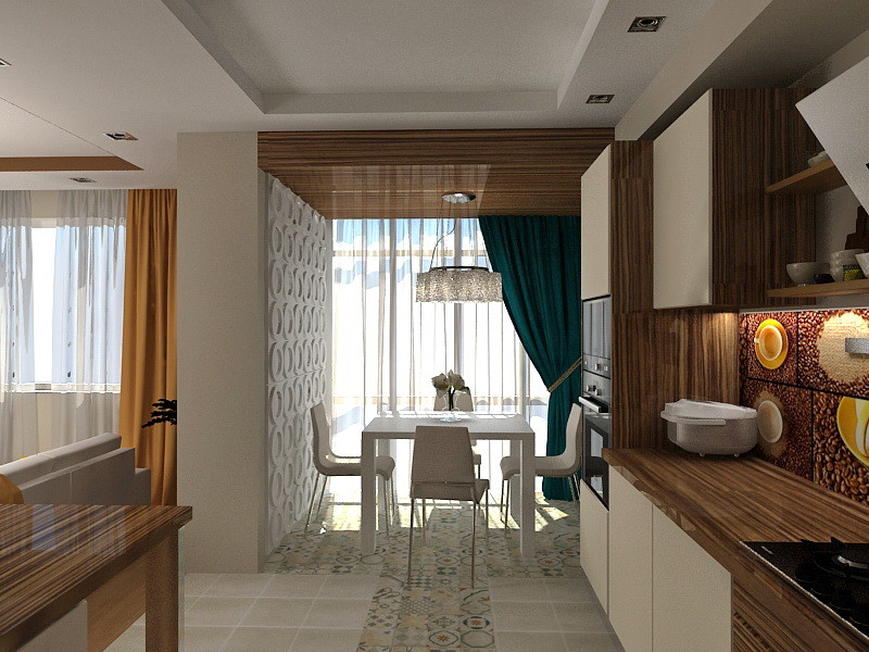 Обложка проекта: Теплый