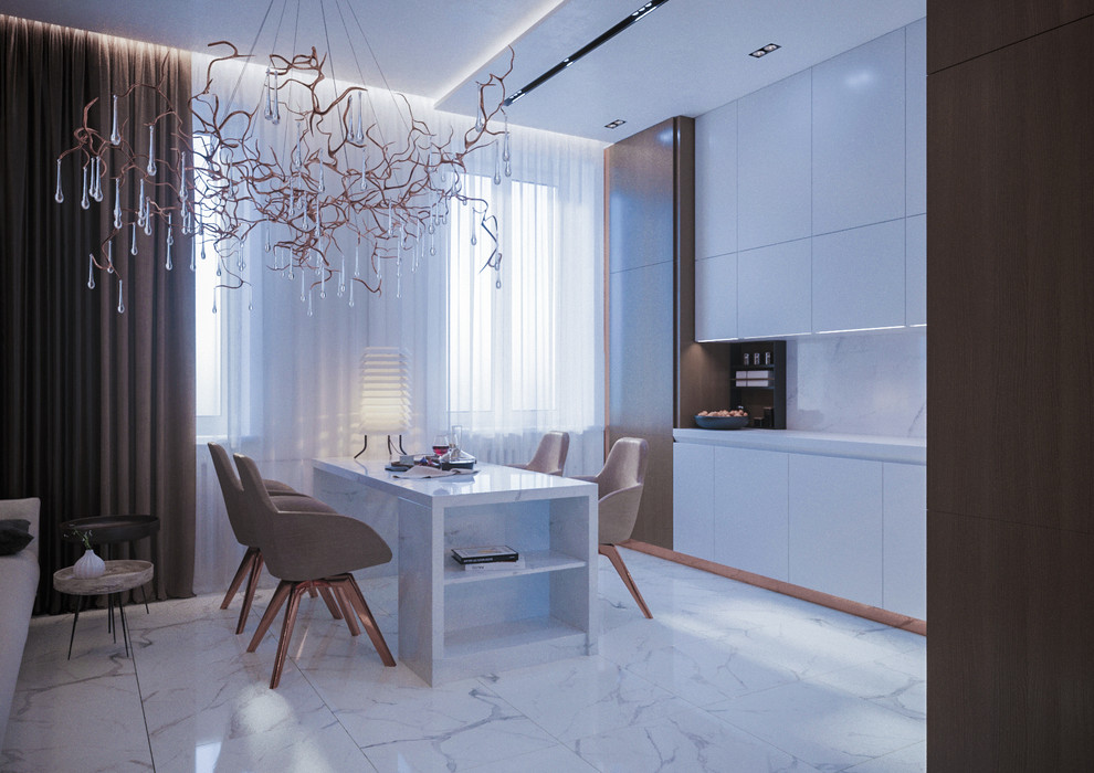 Room_012_интерьер квартиры "Москва, ул. Новый Арбат, 30/9"