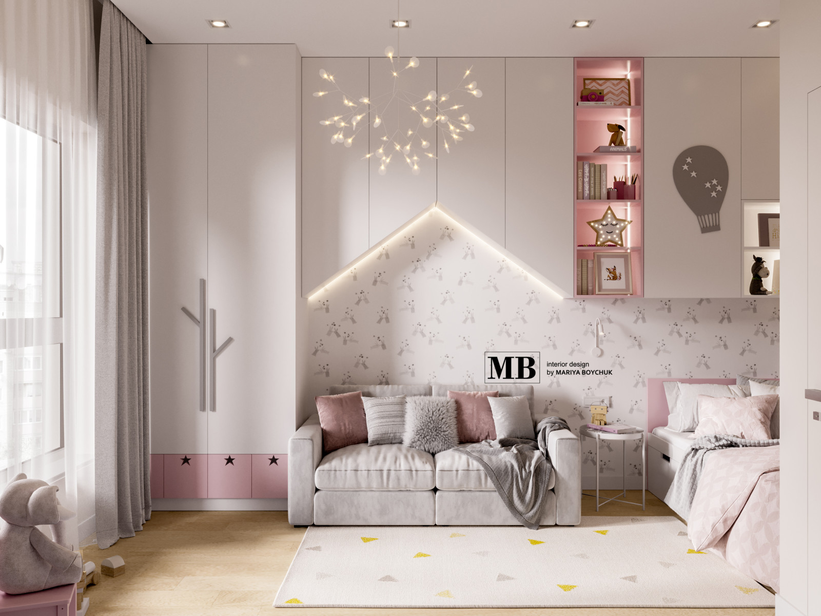 Современный квартиры  106 кв.м.