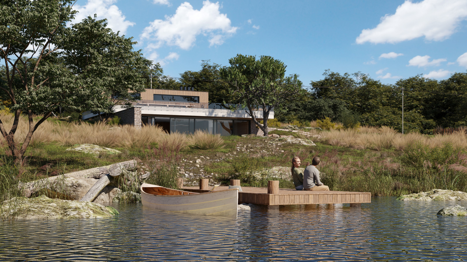 Обложка проекта: Архитектурный проект частного дома в Хмельницкой области