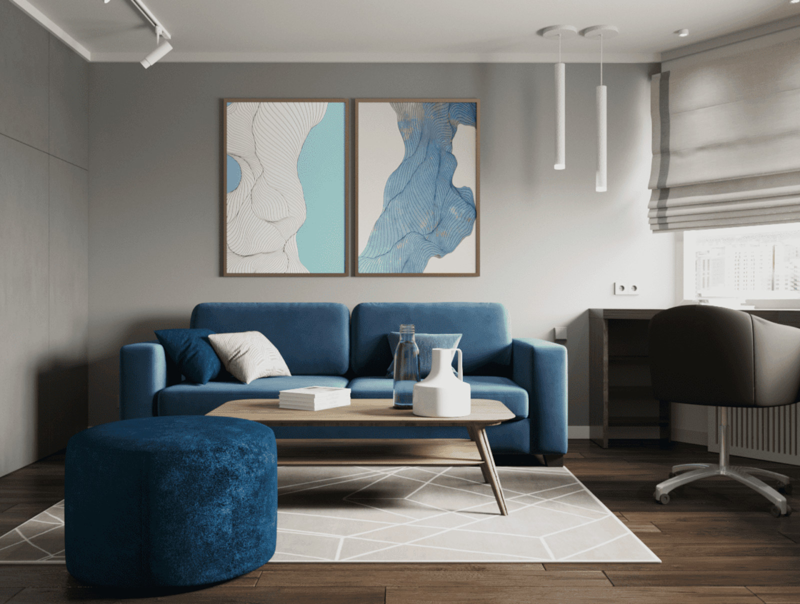 Обложка проекта: Ул. Очаковская 40 м.кв