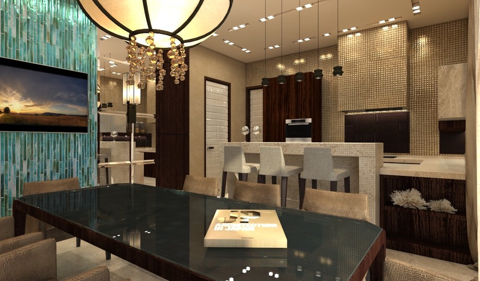 3D: загородный жилой дом