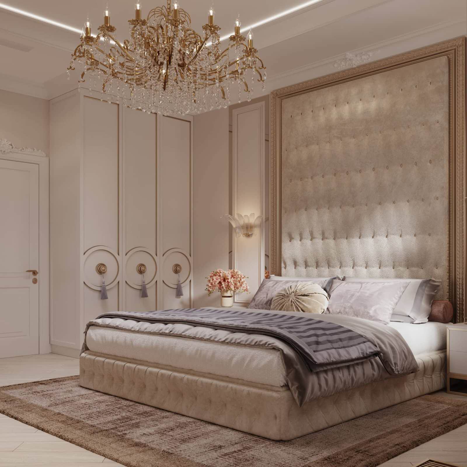 Дизайн и ремонт таунхауса в ЖК «Николинские ключи» — Роскошь вне времени