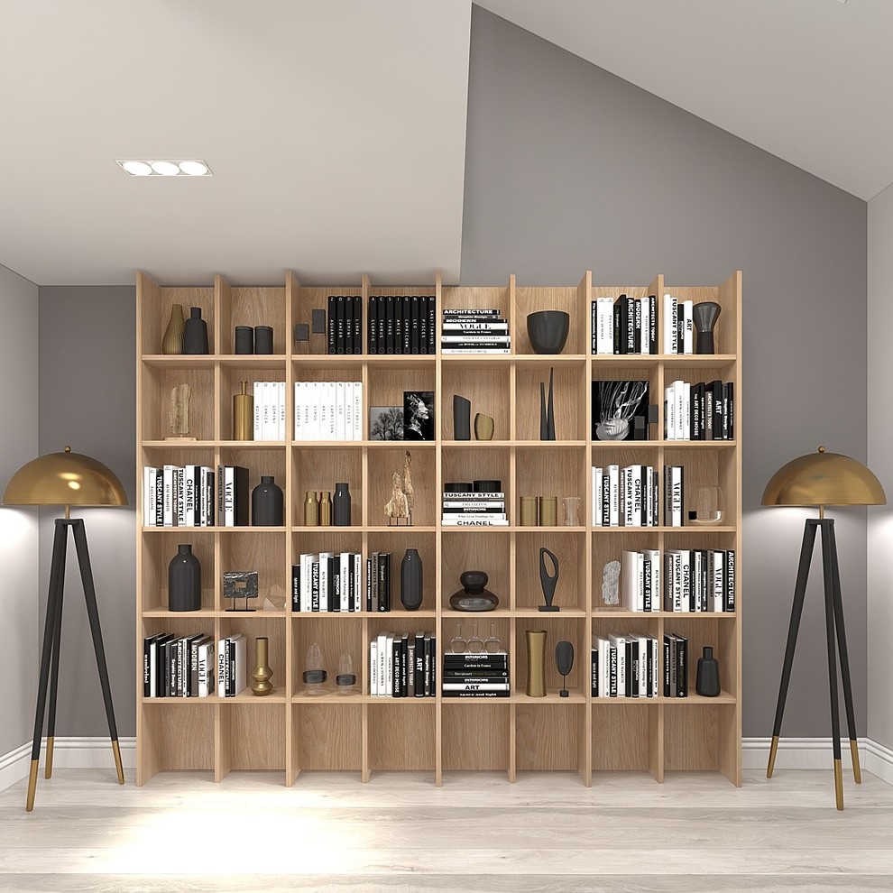 Мансарда в скандинавском стиле