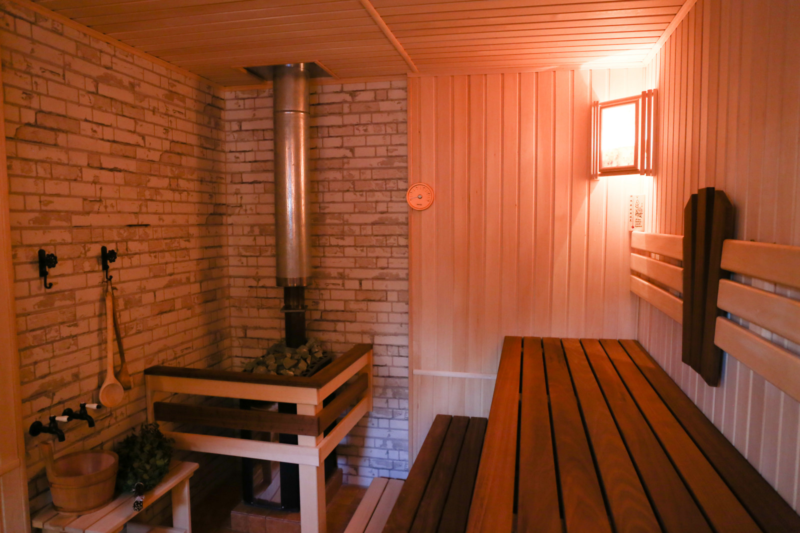 Банный домик