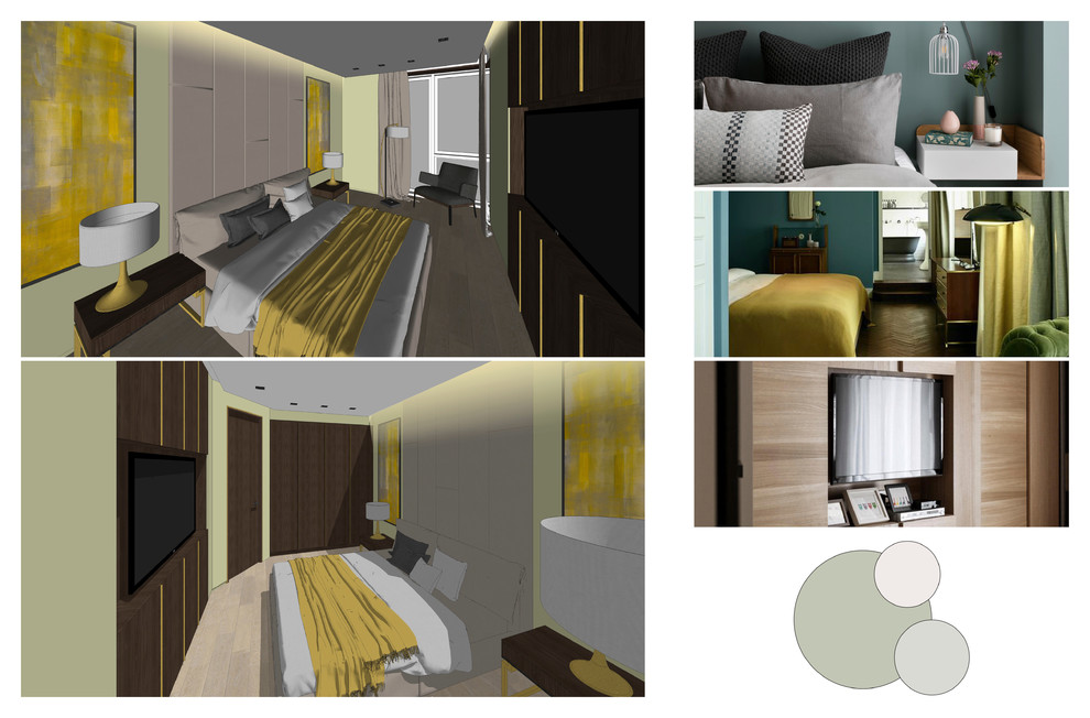 Обложка проекта: Квартира в ЖК "Новая Звезда"