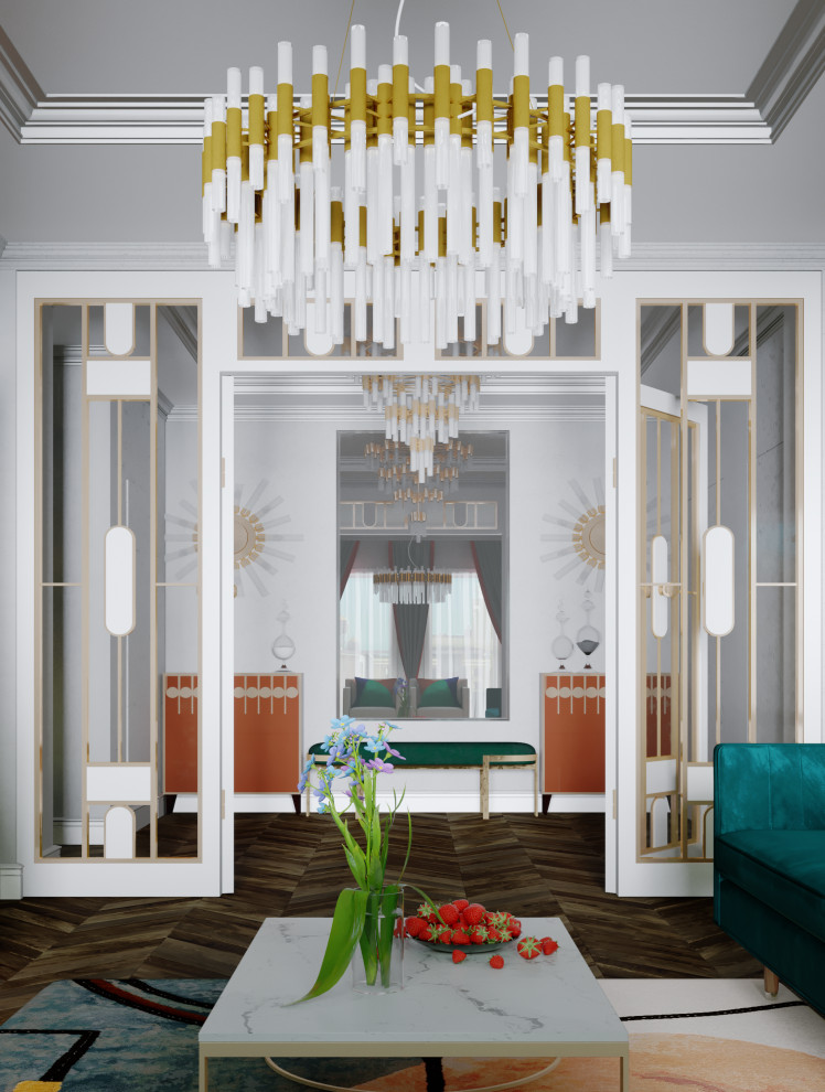 Квартира в ЖК Люмьер в Петербурге