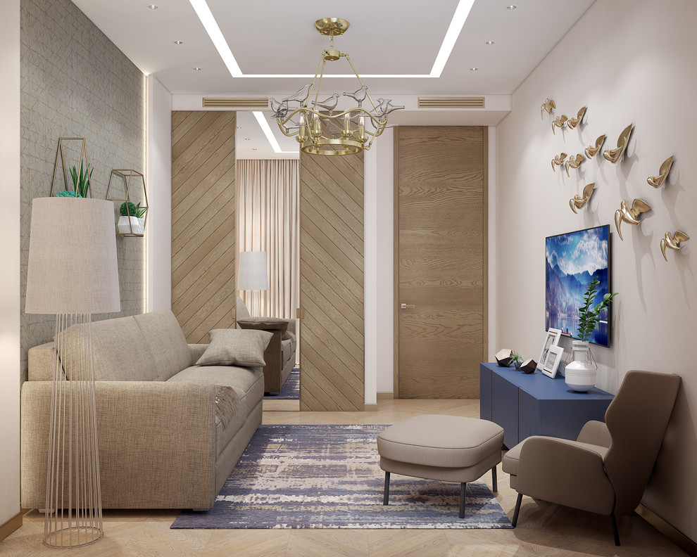 Карамельный латте