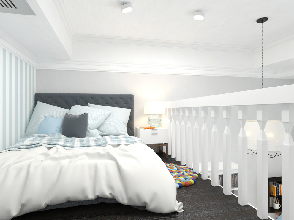 Современный дом для большой семьи