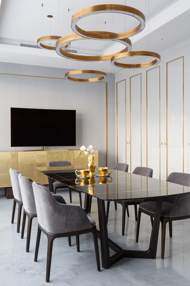 Дизайн интерьера квартиры в Парадном квартале