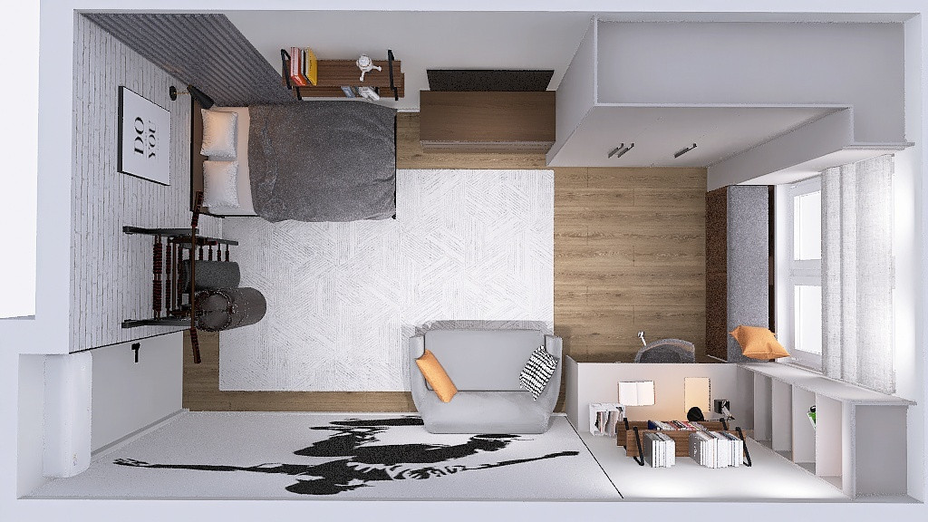 Детская для парня-скейтера