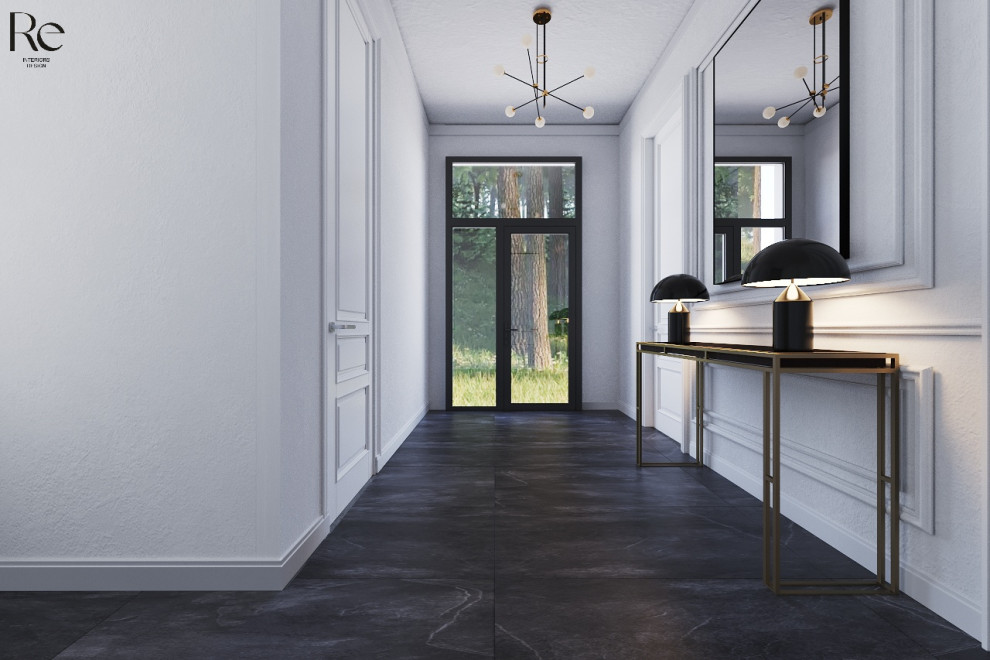 Обложка проекта: DESIGN RESIDENCE «Red Storm» | Re INTERIORS DESIGN