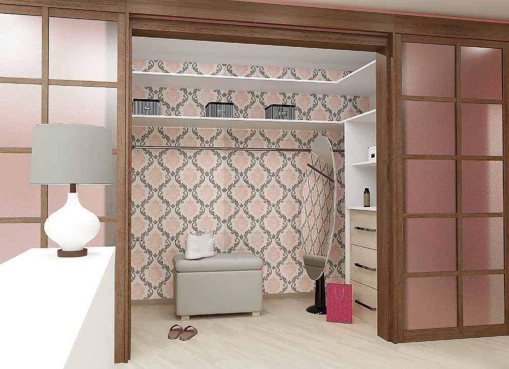 Квартира с женским характером