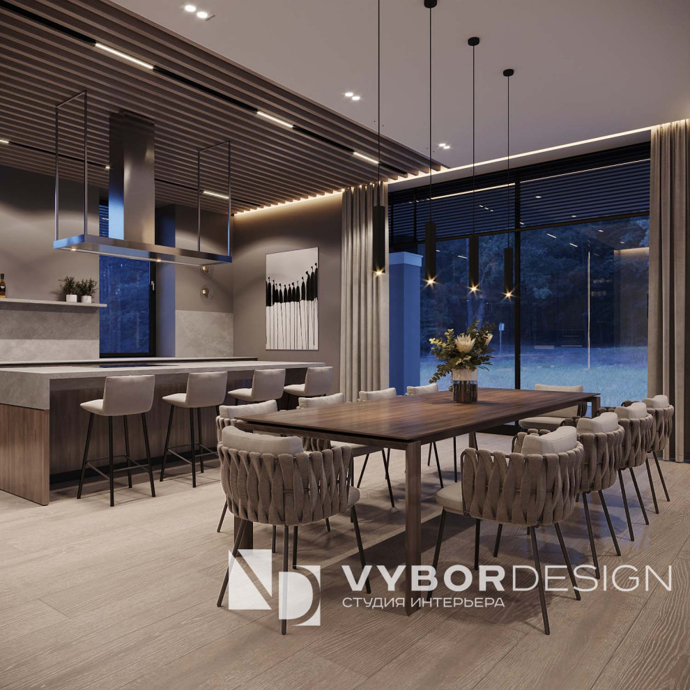 Уютный вечер у камина