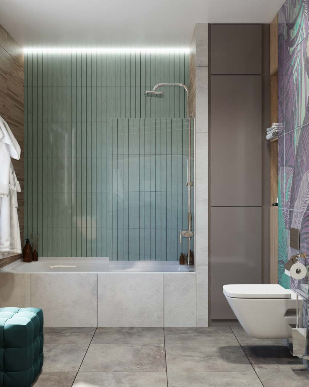 Интерьер дуплекса в КП Федоскино