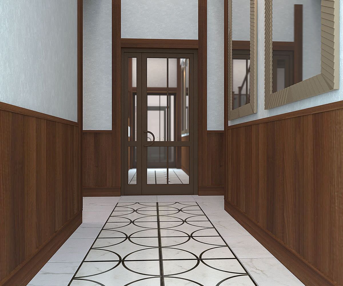 Обложка проекта: Интерьер гостиницы