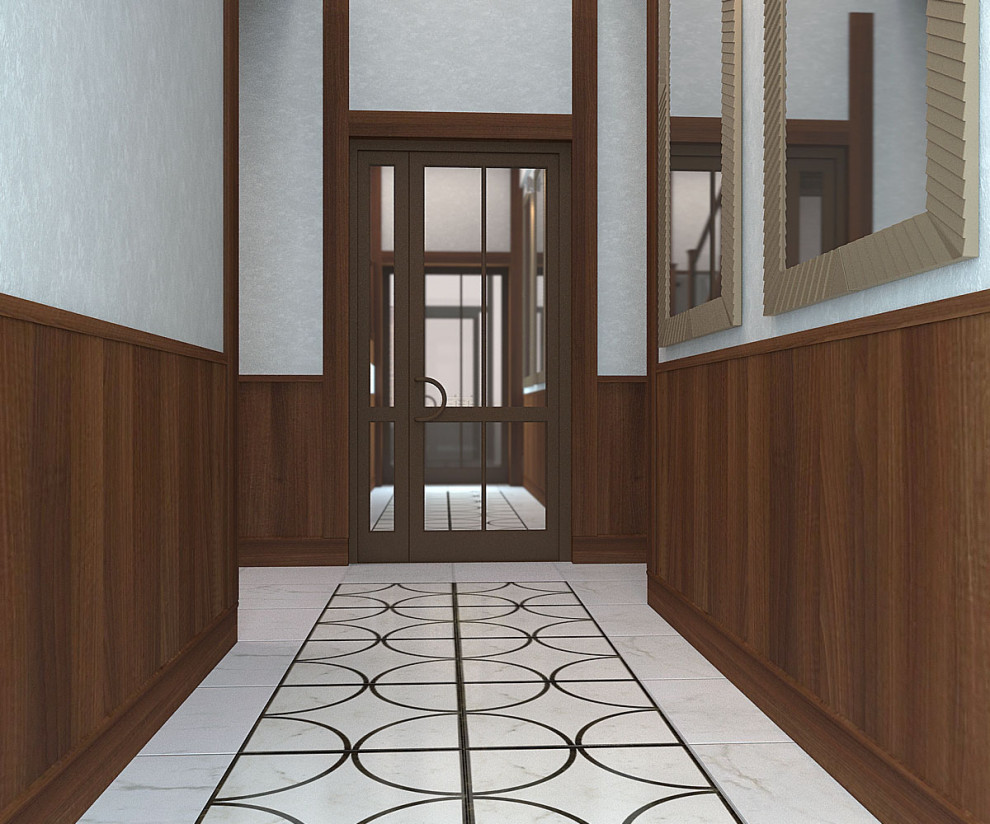 Обложка проекта: Интерьер гостиницы