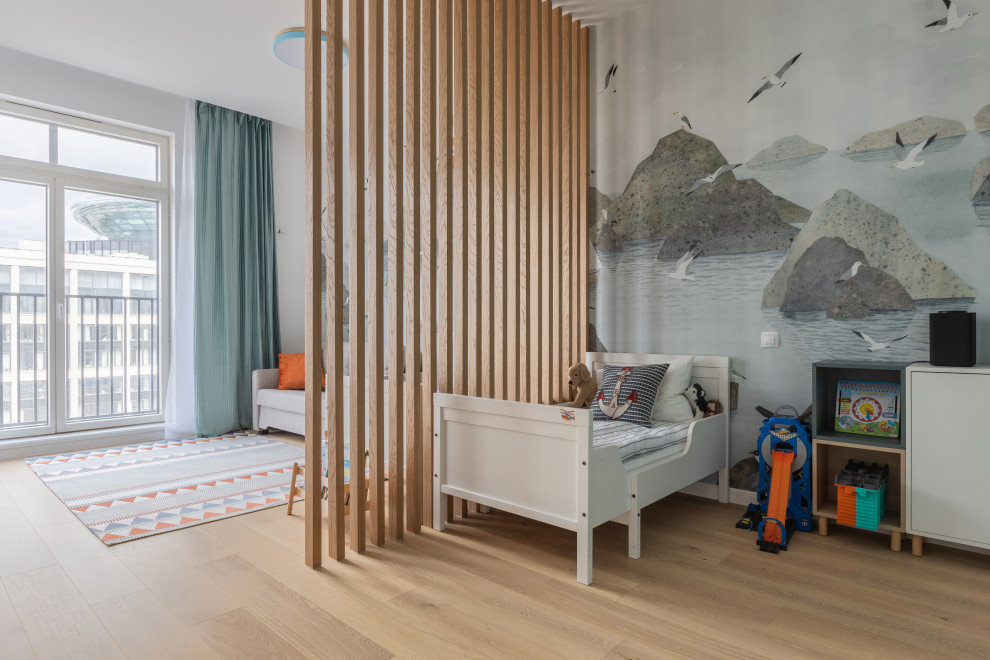 Трёхкомнатная квартира 81 м2