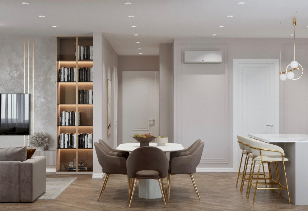 ЖК Люмин, 3 комнаты, 140 м²