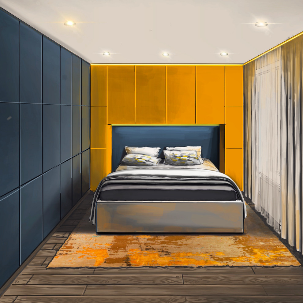 Квартира-студия на Комендантском