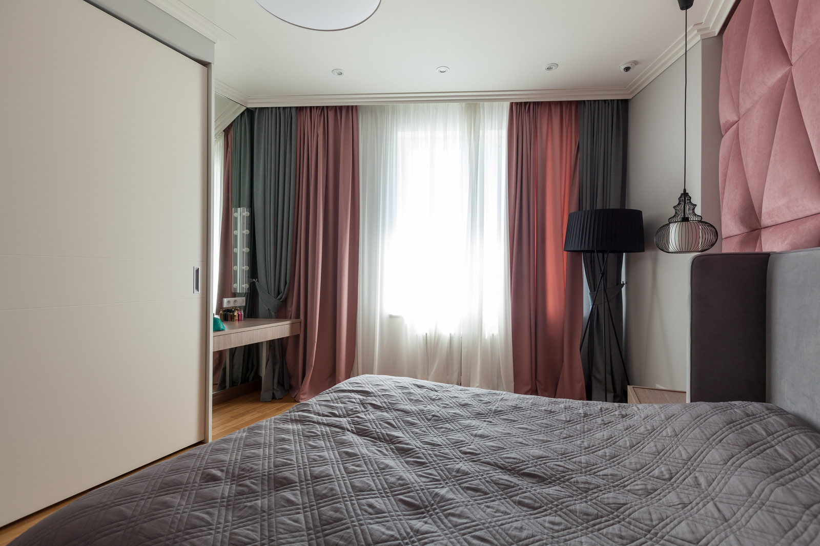 Квартира с двумя спальнями в ЖК "Ильинский парк"