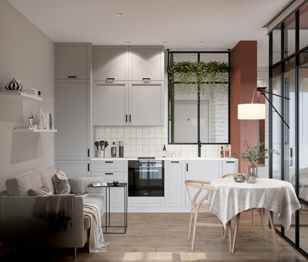 "Scandy" / Moscow / 35m²