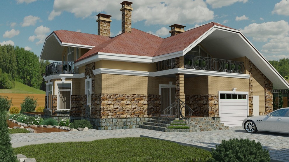 Обложка проекта: Частный дом в Зеленогорске