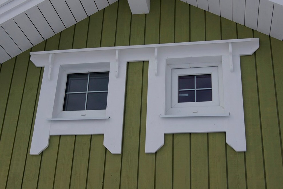 Поселок Ясногорье Московская область Норвежский дом