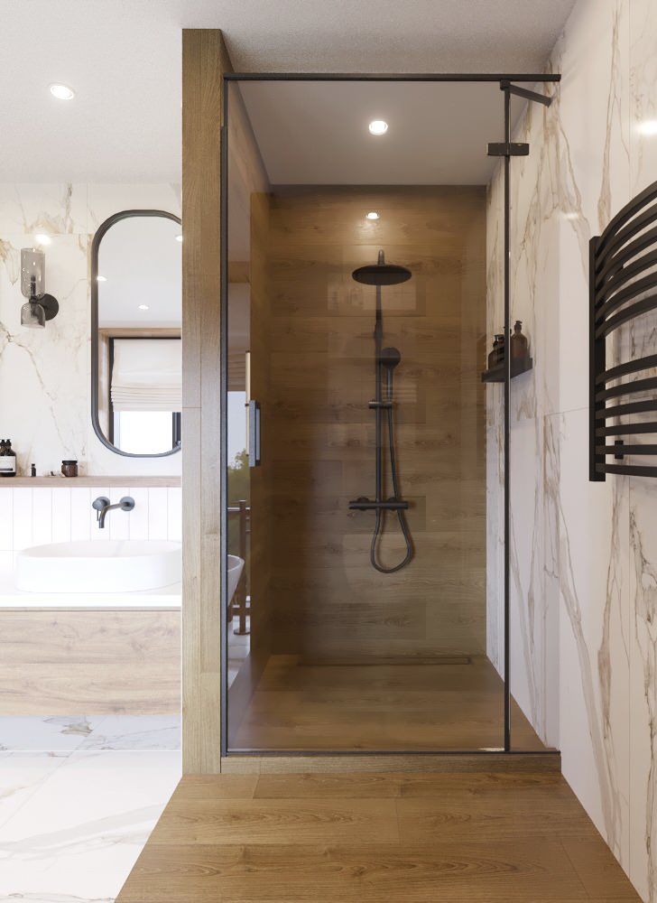 Проект загородного дома.