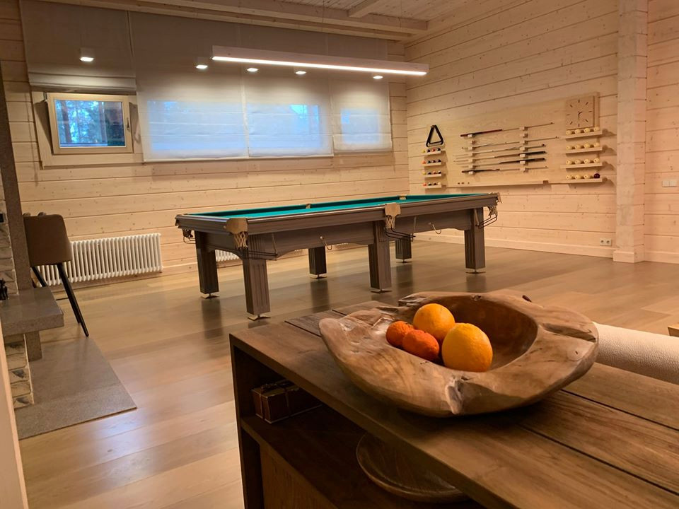 Освещение загородного дома