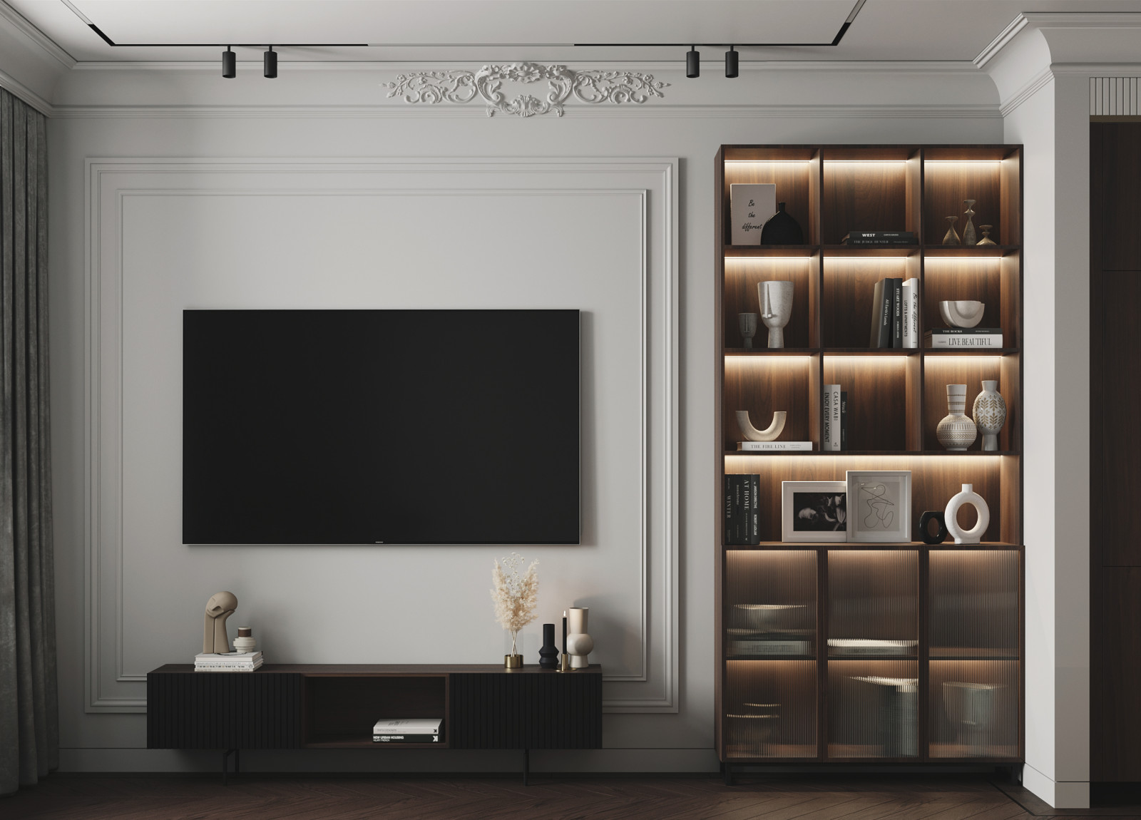 Обложка проекта: ЖК SPIRES проект квартиры