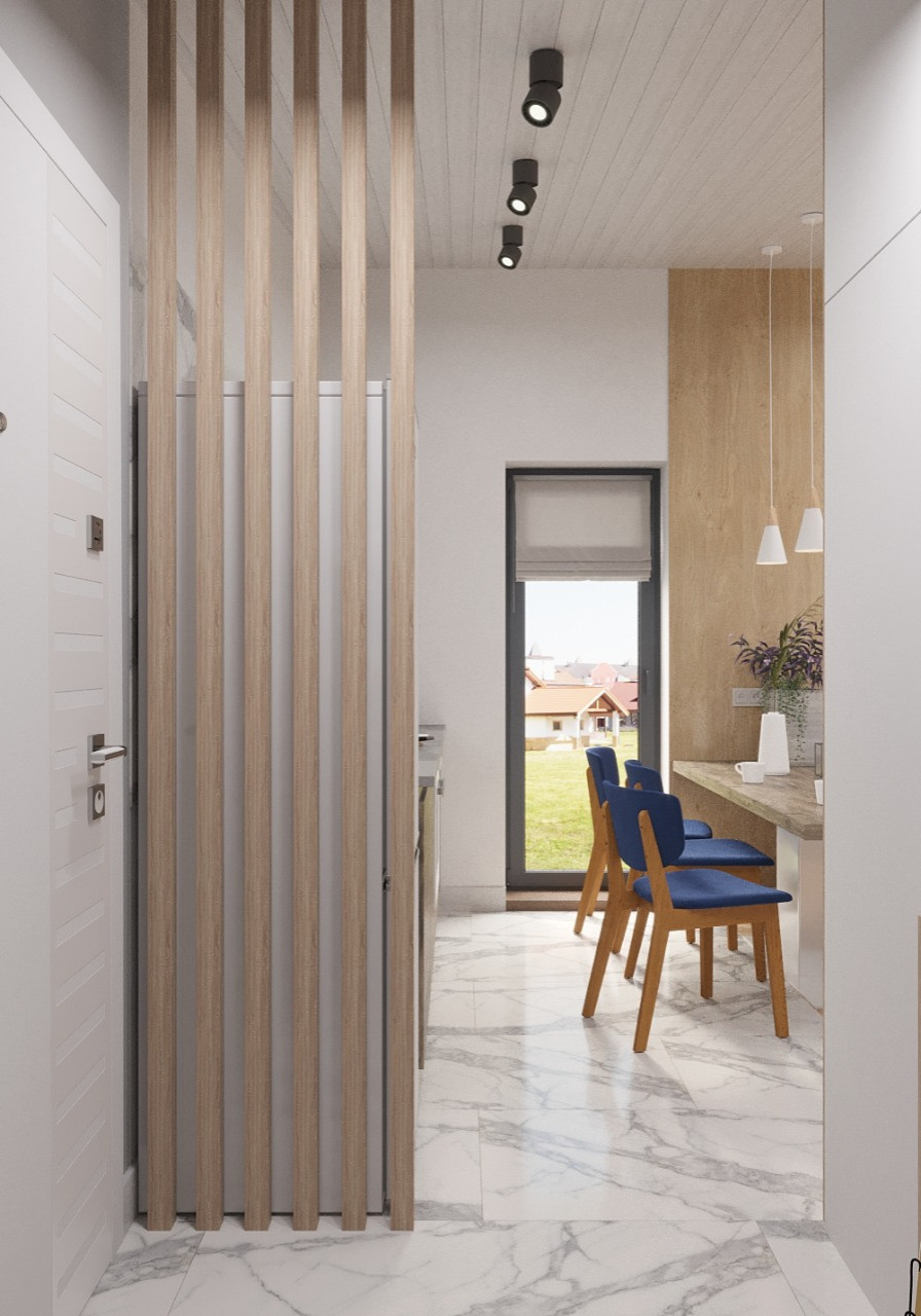 Загородный дом - "студия в поле"