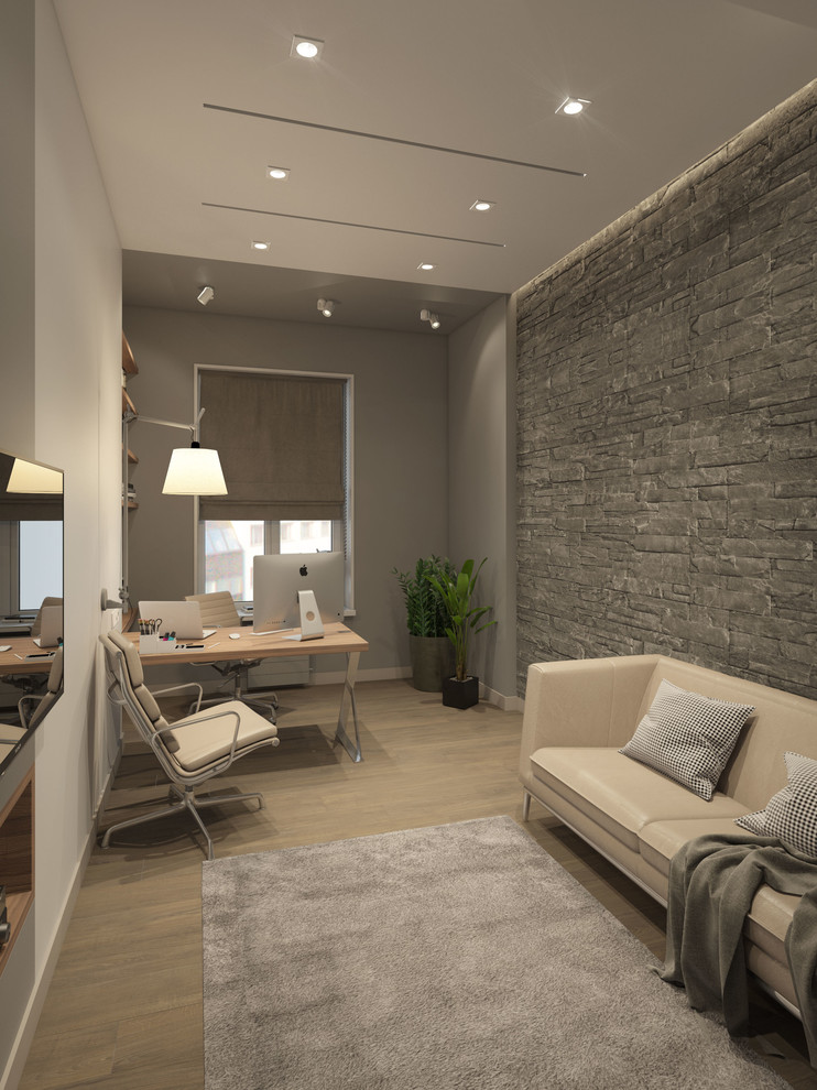 Интерьер апартаментов в MONTBLANC RESIDENCE 170 м^2