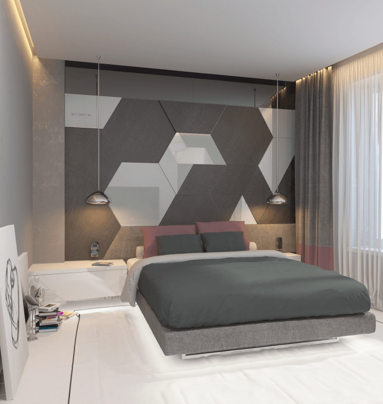 Квартира в Стиле Хай - тек