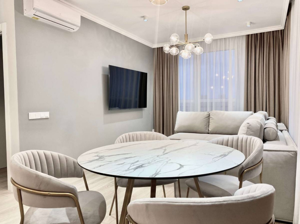 Современный ремонт однокомнатной квартиры