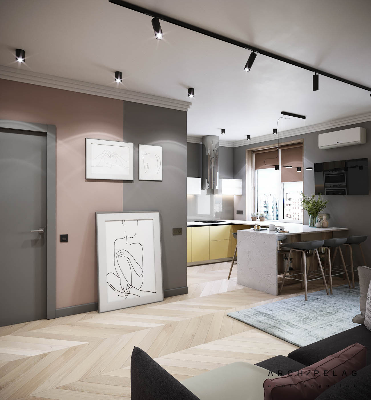 Квартира-Студия №1